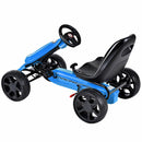 Kids Pedal-Powered 4-Wheel Ride-On Racer Car Stealth Design Magic Cars 8