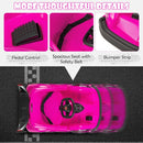 6V Battery-Powered Kids Ride-On Kart with Remote Control and Safety Belt Pink Magic Cars 7