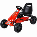 Kids Pedal-Powered 4-Wheel Ride-On Racer Car for Outdoor Play Magic Cars 0