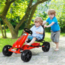 Kids Pedal-Powered 4-Wheel Ride-On Racer Car for Outdoor Play Magic Cars 1