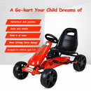 Kids Pedal-Powered 4-Wheel Ride-On Racer Car for Outdoor Play Magic Cars 2