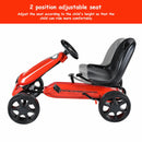 Kids Pedal-Powered 4-Wheel Ride-On Racer Car for Outdoor Play Magic Cars 4
