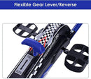Pedal-Powered Kids Ride-On Kart with 4 Wheels and 2-Position Adjustable Seat for Outdoor Racing Magic Cars 5