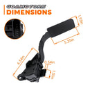 GoaMotors 15847349 Accelerator Pedal with Position Sensor Compatible with Cadillac Escalade Magic Cars 3