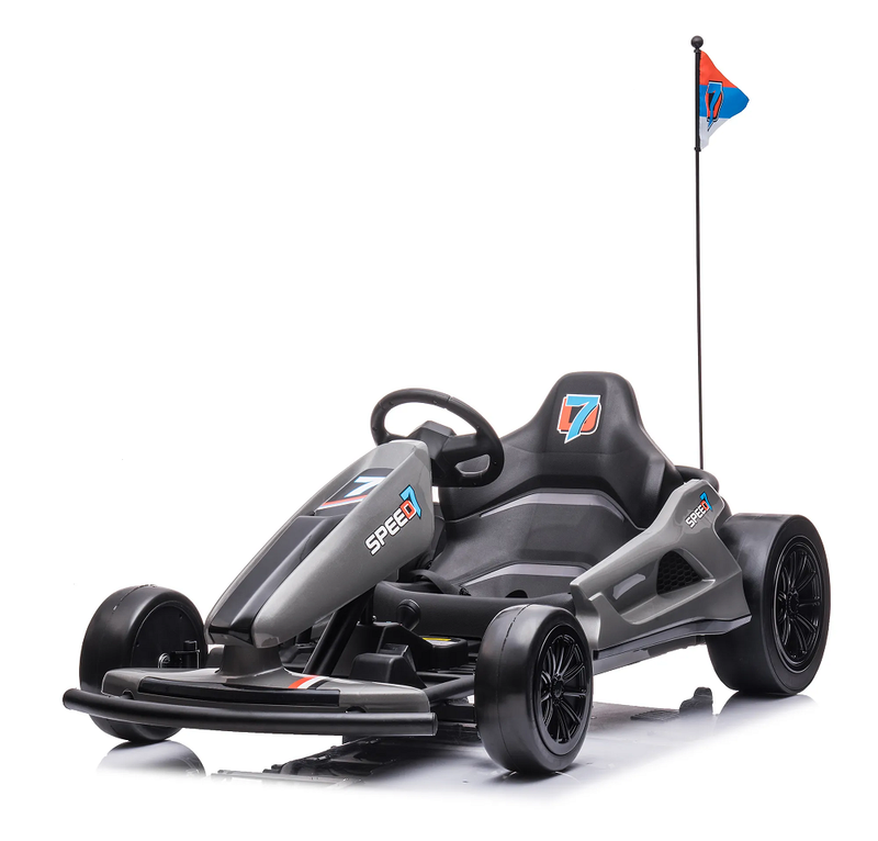 go kart ride on electric toy