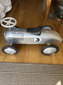 Ride-On Toy Car for Kids with Durable Design and Easy Steering Magic Cars 2