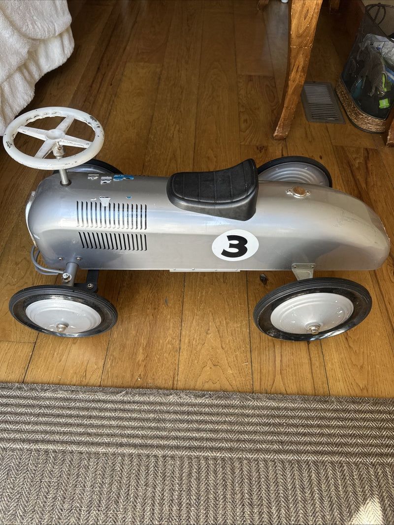 Ride-On Toy Car for Kids with Durable Design and Easy Steering Magic Cars 2