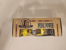 Heavy Duty 1/10 Scale Golden Power Pedal Car with Wheels Magic Cars 1