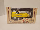 Heavy Duty 1/10 Scale Golden Power Pedal Car with Wheels Magic Cars Variant 0