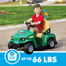 6V Ride-On Golf Cart with Clubs for Toddlers and Kids Ages 3 and Up Magic Cars 1