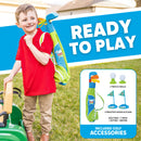 6V Ride-On Golf Cart with Clubs for Toddlers and Kids Ages 3 and Up Magic Cars 6