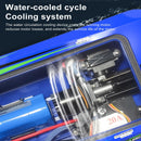 High-Speed Waterproof Remote Control Boat with Dual Batteries - 30km/h White Magic Cars 5