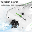 High-Speed Waterproof Remote Control Boat with Dual Batteries - 30km/h White Magic Cars 6