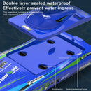 High-Speed Waterproof Remote Control Boat with Dual Batteries - 30km/h White Magic Cars 7
