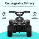 Toddler Ride-On Toy, 12V Battery Life up to 80 Minutes, Speed Limit 1.5 MPH Magic Cars 5