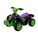Grave Digger 6V Battery-Powered Monster Truck Quad for 18+ Month Kids Magic Cars 0