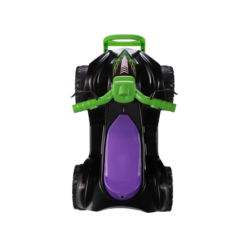 Grave Digger 6V Battery-Powered Monster Truck Quad for 18+ Month Kids Magic Cars 4