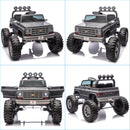 Gray 24V Chevrolet Cheyenne Kids Electric Ride-On Truck with Parental Control Magic Cars 10
