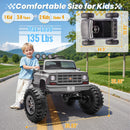 Gray 24V Chevrolet Cheyenne Kids Electric Ride-On Truck with Parental Control Magic Cars 5
