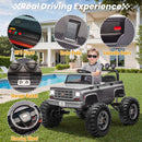 Gray 24V Chevrolet Cheyenne Kids Electric Ride-On Truck with Parental Control Magic Cars 6