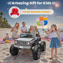 Gray 24V Chevrolet Cheyenne Kids Electric Ride-On Truck with Parental Control Magic Cars 7