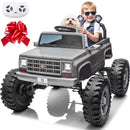 Gray 24V Chevrolet Cheyenne Kids Electric Ride-On Truck with Parental Control Magic Cars 9