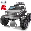 Gray 24V Chevrolet Cheyenne Kids Electric Ride-On Truck with Parental Control Magic Cars Variant 0
