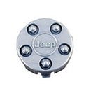 Gray Center Hub Cap 3900-7101 for GNL68 Jeep Wrangler Power Wheels Magic Cars 0