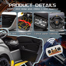 Gray Lamborghini-Style Kids Ride-On Car with 2 Motors and Remote Control for Drifting Fun Magic Cars 3