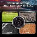 Gray Lamborghini-Style Kids Ride-On Car with 2 Motors and Remote Control for Drifting Fun Magic Cars 4