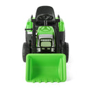 12V Green Electric Ride-On Excavator with Remote Control for Kids Magic Cars 21