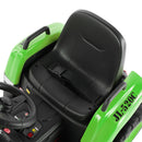12V Green Electric Ride-On Excavator with Remote Control for Kids Magic Cars 9
