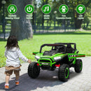 24V Green Electric Kids Ride-On UTV Car 4-Wheeler Off-Road with Remote Control Magic Cars 2