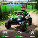 Green 24V Kids 4WD Electric UTV Ride-On Car with Remote and LED Music Magic Cars 5
