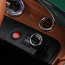 Green Bentley-Style 12V Electric Ride-On Toy Car with Remote Control Magic Cars 11