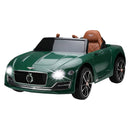 Green Bentley-Style 12V Electric Ride-On Toy Car with Remote Control Magic Cars 5