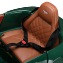 Green Bentley-Style 12V Electric Ride-On Toy Car with Remote Control Magic Cars 7