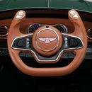 Green Bentley-Style 12V Electric Ride-On Toy Car with Remote Control Magic Cars 9