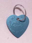 Green Plated Beetle Bug Key Ring Tag for Keys Magic Cars Variant 0