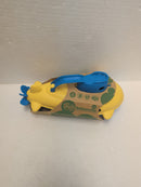 Eco-Friendly Submarine Bath Toy Made from 100% Recycled Materials Magic Cars 2