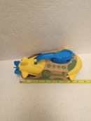 Eco-Friendly Submarine Bath Toy Made from 100% Recycled Materials Magic Cars 3