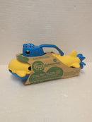 Eco-Friendly Submarine Bath Toy Made from 100% Recycled Materials Magic Cars Variant 0