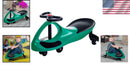 Green Wiggle Car Pedal-Free Ride-On Toy for Kids Indoor and Outdoor Use Magic Cars 1