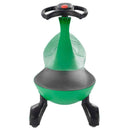 Green Zigzag Ride-On Car Powered by Pedals, No Batteries Required Magic Cars 5