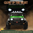 2-Seater Electric Ride-On Jeep for Kids with LED Lights and 24V Battery