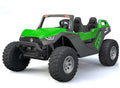 green_buggy_24_volt_ride_on_four_wheel_drive_Magic_Cars