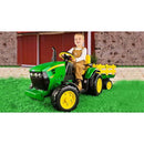 12-Volt Ride-On Tractor for Kids Ages 3-7 with Adjustable Seat and 85 lbs Weight Capacity Magic Cars 2
