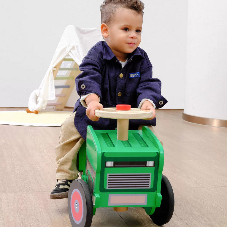 Wooden Ride-On Vehicle for Kids Magic Cars Variant 0