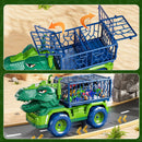 22 Piece Toddler T-rex Dinosaur Truck Playset for Boys Ages 3-7 Magic Cars 2