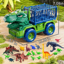 22 Piece Toddler T-rex Dinosaur Truck Playset for Boys Ages 3-7 Magic Cars 3